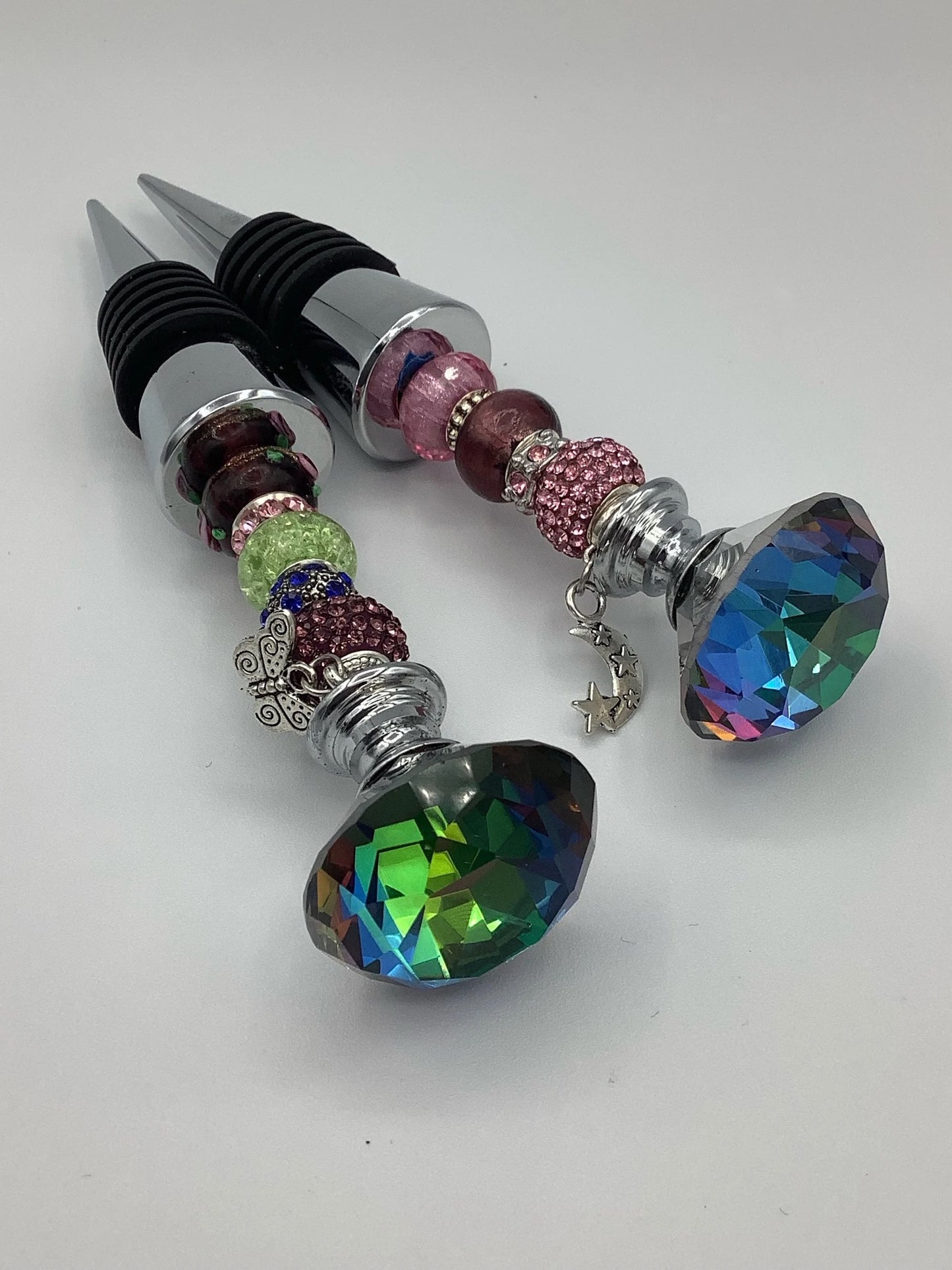 Beaded Wine Bottle Stopper