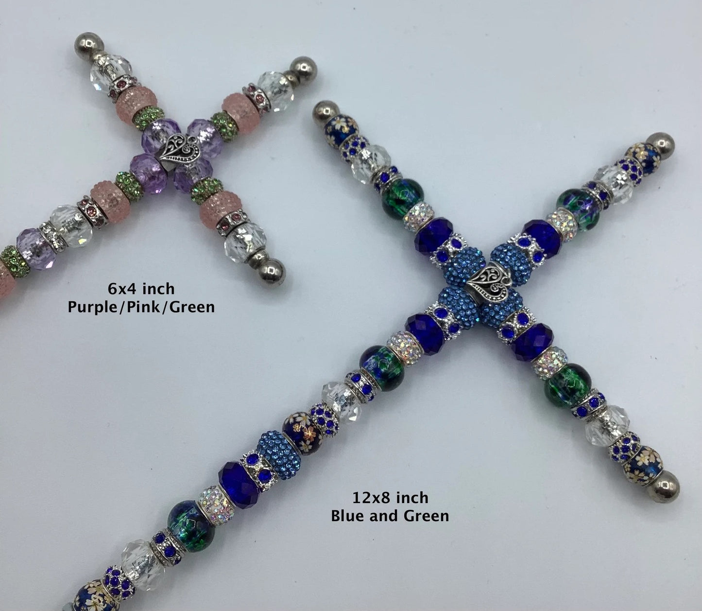 Beaded Cross - Fully Beaded - Multiple Sizes