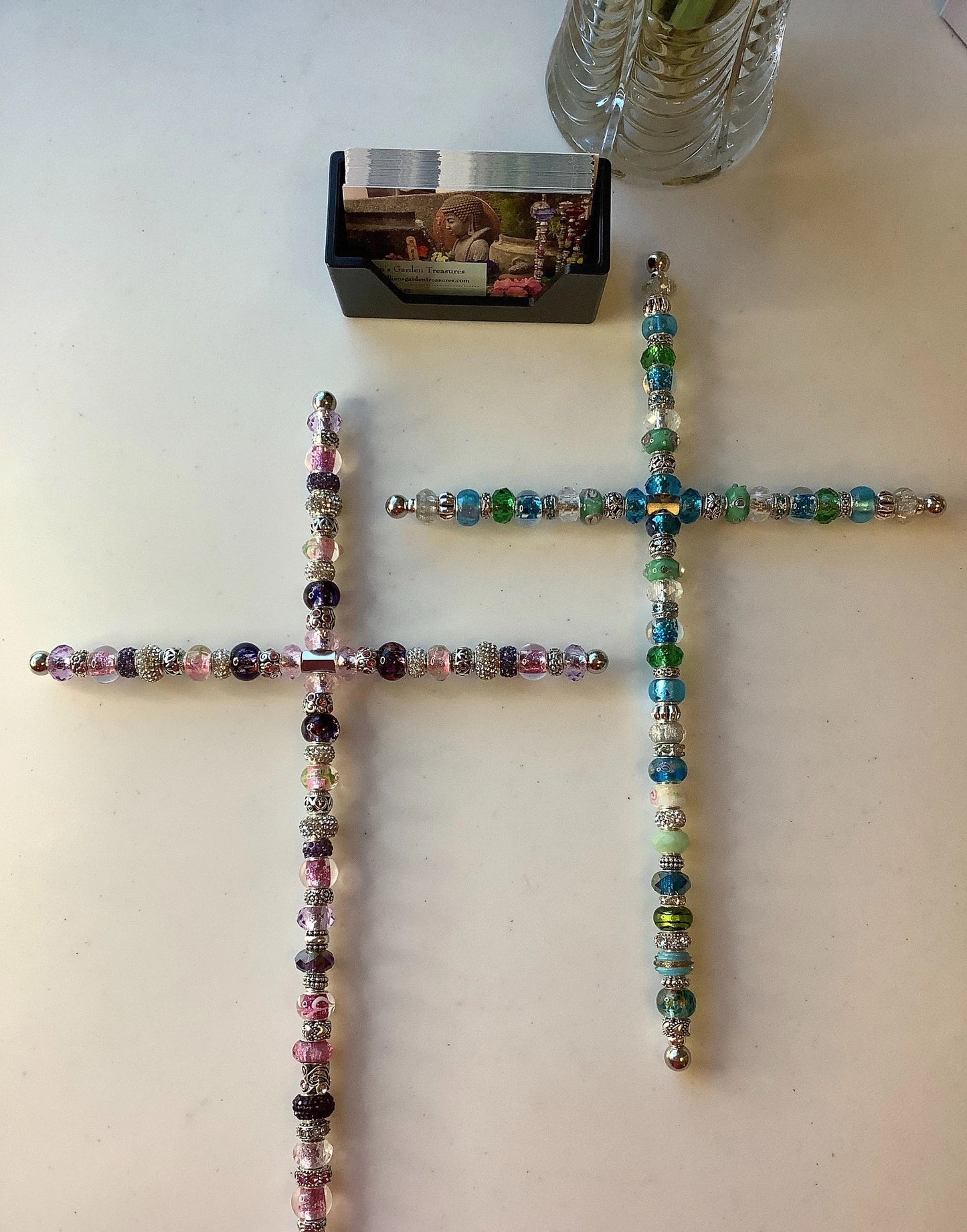 Beaded Cross - Fully Beaded - Multiple Sizes