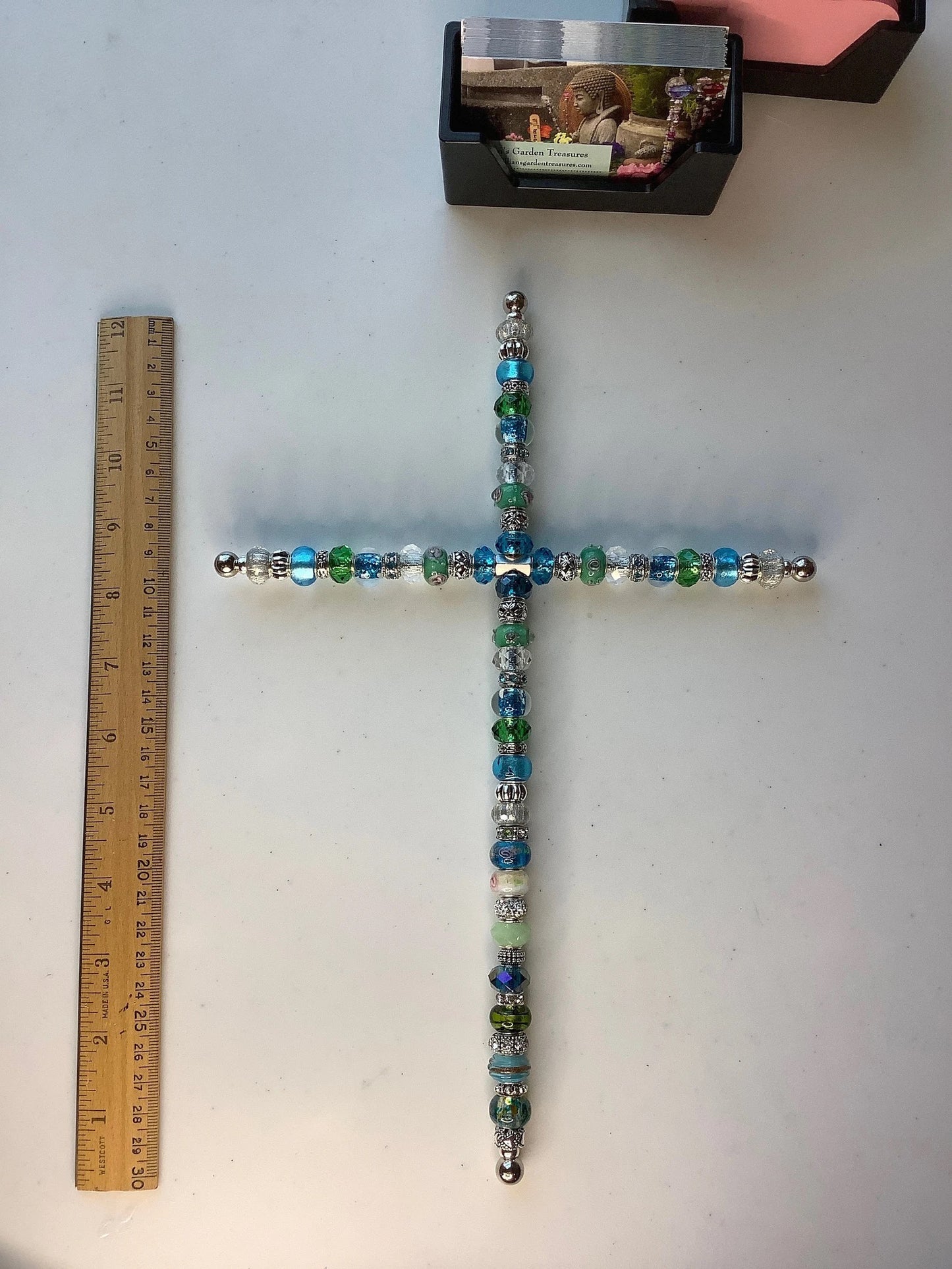 Beaded Cross - Fully Beaded - Multiple Sizes